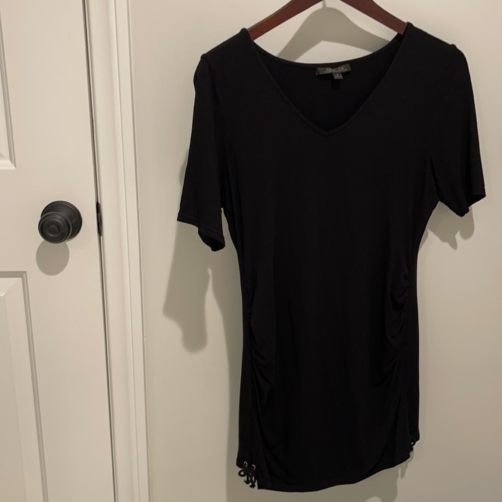 Black Maternity Tee